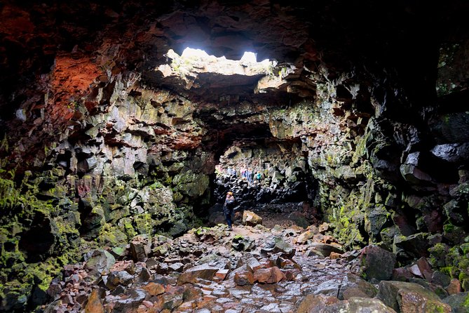 Supersaver: Small Group Silfra Snorkeling & Lava Caving Adventure From Reykjavik - Pickup and Drop-off
