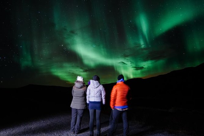 Supersaver: Small Group South Coast, Waterfalls & Glacier Hike and Northern Lights Adventure From Reykjavik - Glacier Walk on Solheimajokull