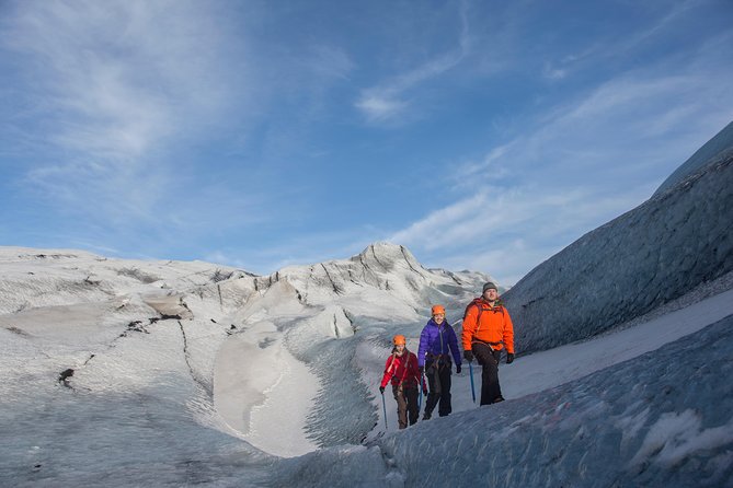 Supersaver: Small Group South Coast, Waterfalls & Glacier Hike and Northern Lights Adventure From Reykjavik - Northern Lights Hunt