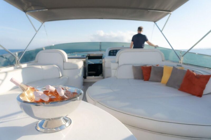 Superyacht 8 Hour Charter:12 Passengers:Drinks and Food Inc. - Sunset Boat Cruise and Onboard Meal