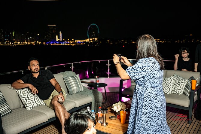 Superyacht Experience in Dubai With Dinner and Live Music - Adrenaline-Packed Desert Activities