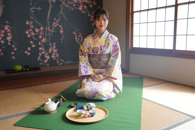 Supreme Sencha: Tea Ceremony & Making Experience in Hakone - Savory Japanese Sweets