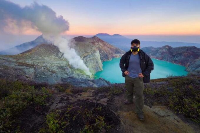 Surabaya : 4 Days Mt Bromo Ijen & Sukamade Turtle Drop Bali - Bromo Sunrise and Ijen Exploration