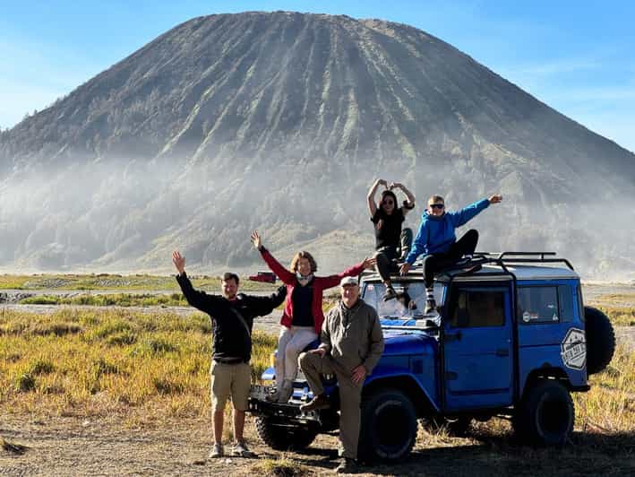 Surabaya: Bromo Sunrise & Madakaripura Waterfalls 1 Day Tour - Key Points