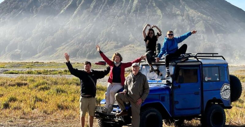 Surabaya: Bromo Sunrise & Madakaripura Waterfalls 1 Day Tour - Itinerary and Highlights