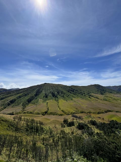 Surabaya: Bromo Sunrise & Madakaripura Waterfalls 1 Day Tour - Breakfast and Nature Hike