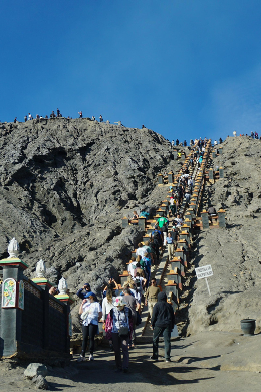 Surabaya: Bromo Sunrise Volcano Tour - Inclusions