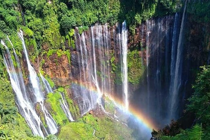 Surabaya-Bromo-Tumpaksewu Waterfall-Ijen-Bali. All Entrance Incl. - Pickup and Schedule