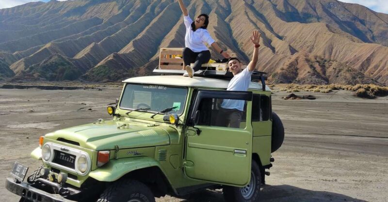 Surabaya / Malang: Bromo Afternoon Ultimate Tour - Tour Overview