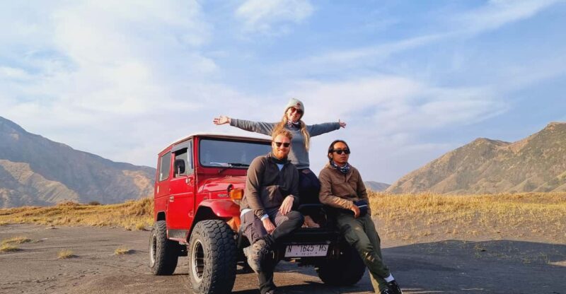 Surabaya: Mount Bromo Sunrise 1-Day Group Tour - Inclusions and Exclusions