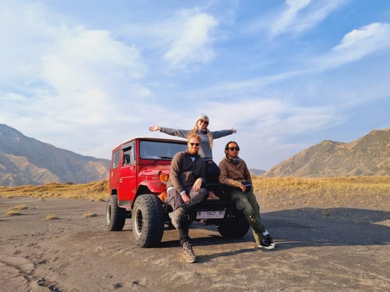 Surabaya: Mount Bromo Sunrise Efficient 1 Day Tour - Tour Itinerary