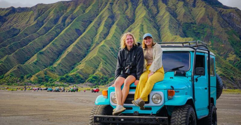 Surabaya: Mt Bromo Sunrise Tour Depart Midnight 12 Hours - Key Points