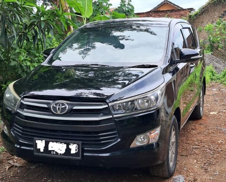 Surabaya: Private Car Charter With Professional Driver - Experience and Customization