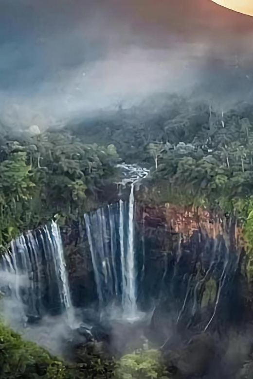 Surabaya: Private Tour 3D2N Tumpak Sewu, Mt Bromo, and Ijen - Itinerary Highlights