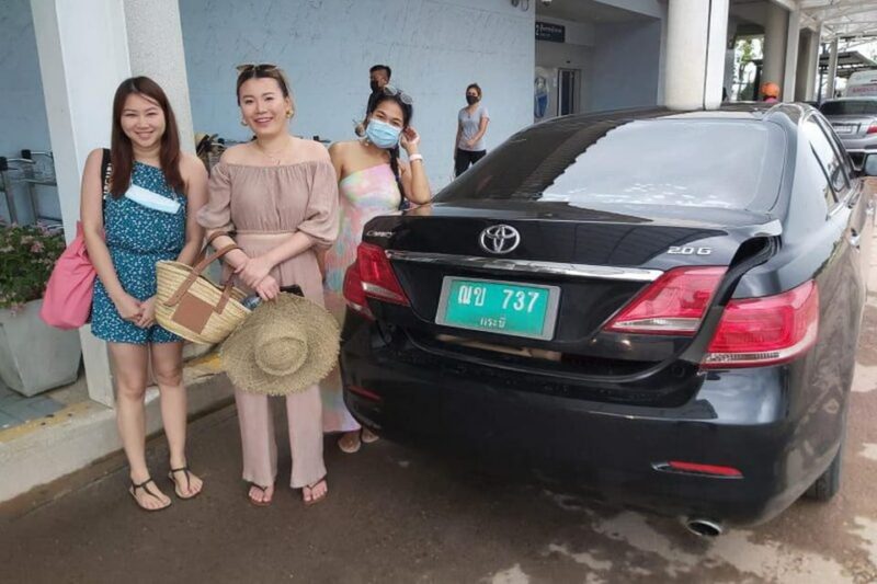 Surat Thani Airport To/From Ratchaprapa Dam Private Transfer - Vehicle and Driver