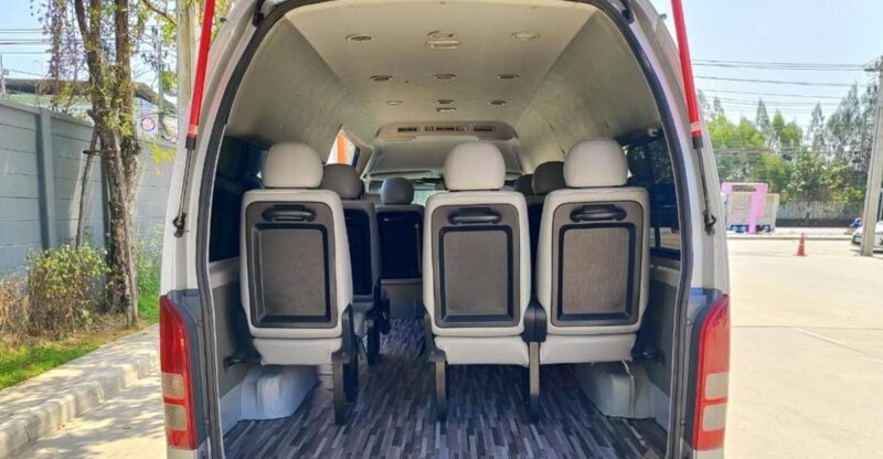 Surat Thani Hotel Transfer: To/From Bangkok Hotel Transfer - Vehicle and Comfort