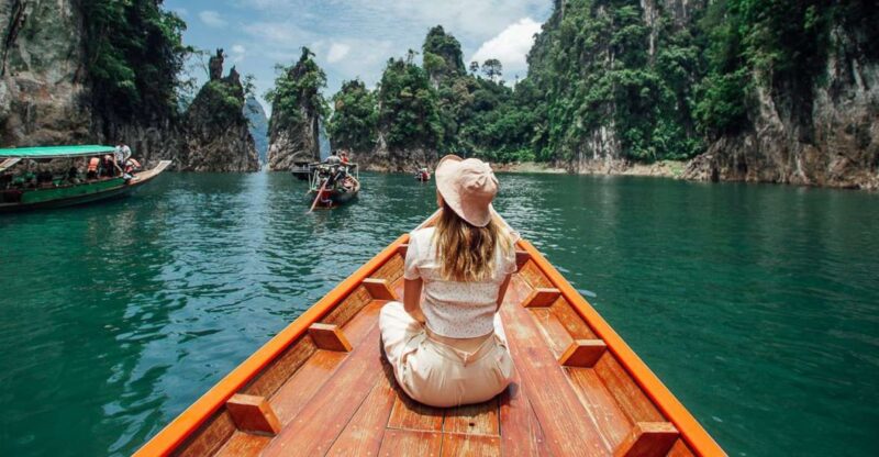 Surat Thani: Khao Sok National Park Chiew Larn Lake Cruise - Key Points