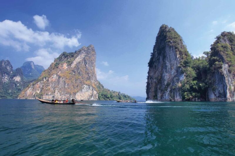 Surat Thani: Khao Sok National Park Chiew Larn Lake Cruise - Inclusions