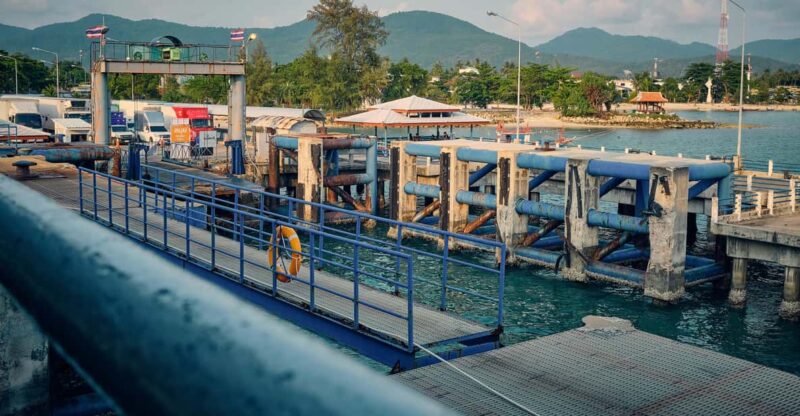 Surat Thani: Khao Sok National Park to Donsak Pier - Hassle-free Travel Experience