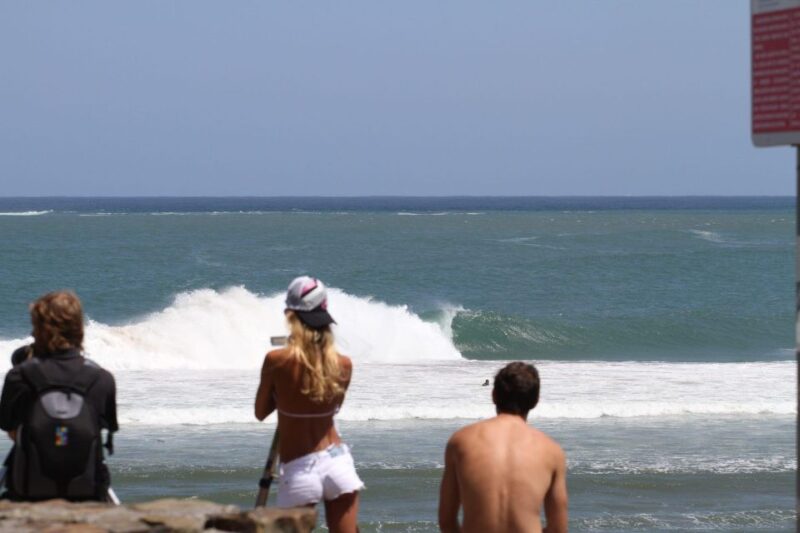 Surf and Guiding World Surf Reserve on Electric Bike - Guided Experience