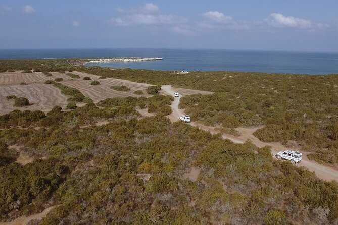 Surf and Turf Full Day Jeep & Boat Combination Tour From Limassol - Included Activities