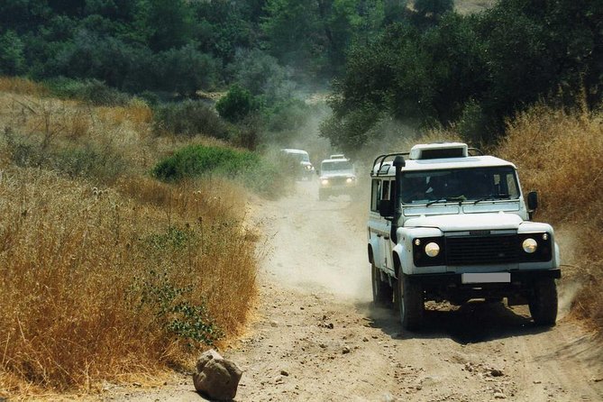 Surf and Turf Full Day Jeep & Boat Combination Tour From Paphos - Tour Logistics