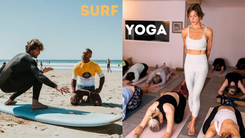 Surf and Yoga Retreat in Lisbon and Cascais - Key Points