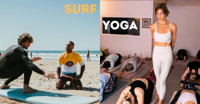Surf and Yoga Retreat in Lisbon and Cascais - Airport Transfers