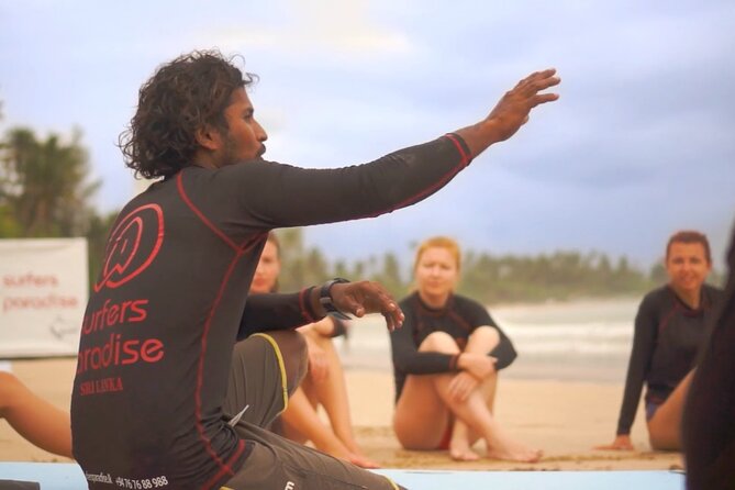 Surf Camp in Weligama Beach Sri Lanka - Experience Level and Guidance