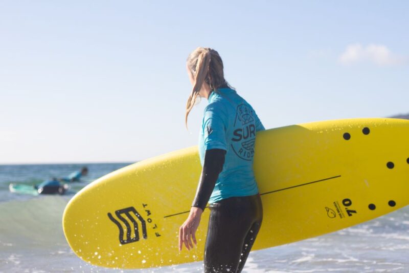 Surf Class - Premium Equipment and Facilities