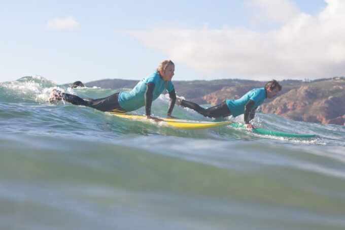 Surf Class - Language and Group Options