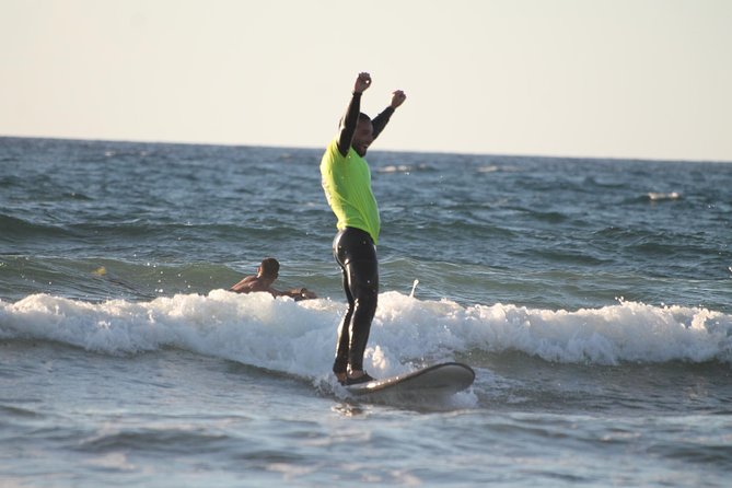 Surf Class Experience in Playa De La Américas - Included Equipment and Attire