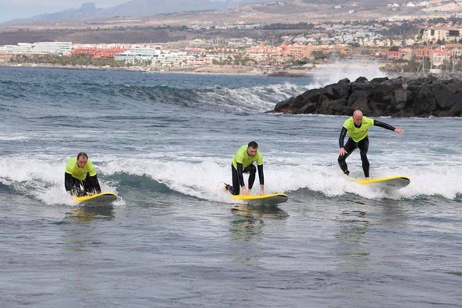 Surf Class Experience in Playa De La Américas - Pre-Booking Confirmation