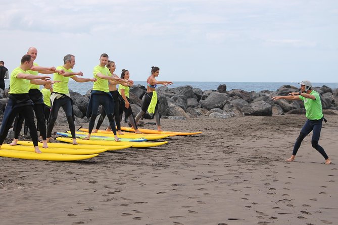 Surf Class Experience in Playa De La Américas - Cancellation Policy