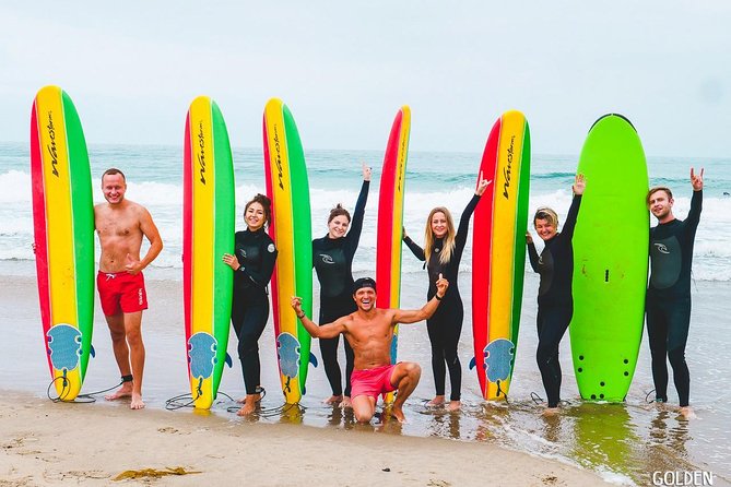 Surf Class for Beginners in Venice - Requirements
