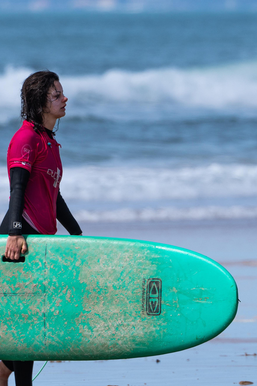 Surf Class in Caparica - Meeting Point and Requirements