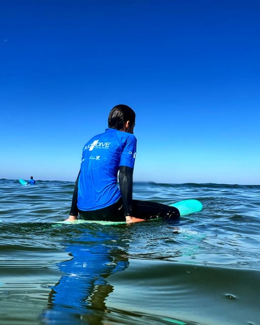 Surf Class in Caparica - Booking Information
