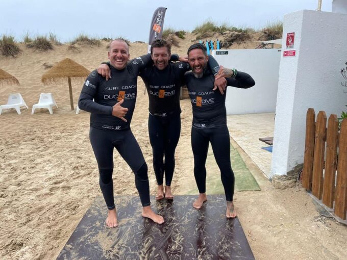 Surf Class in Caparica - Recap