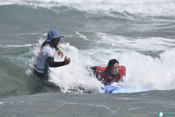 Surf Class in Famara 9:15-12:00 or 11:45-14:30 (2h Class) - Activity Details