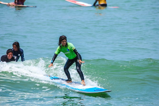 Surf Class in Lima, Peru - Overview and Location
