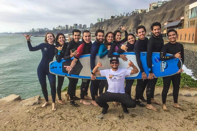 Surf Class in Lima, Peru - Booking and Cancellation Policy