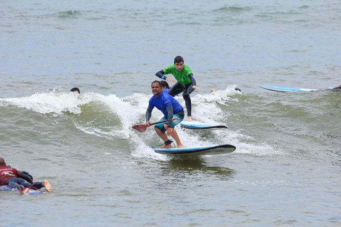Surf Class in Lima, Peru - Surf Equipment and Lessons