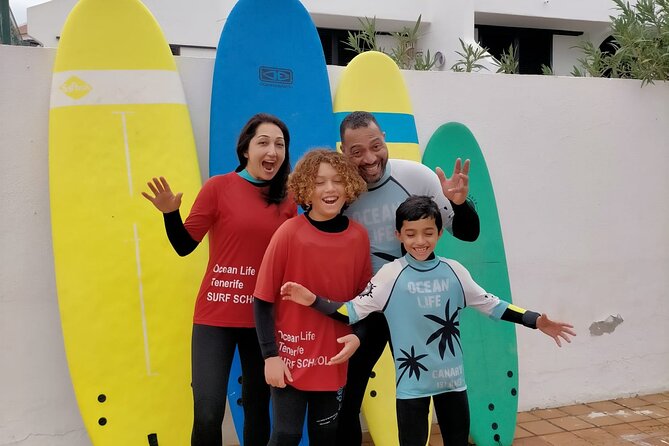 Surf Class in Playa De Las Américas 2 Hours - Equipment Included - Meeting and Transportation