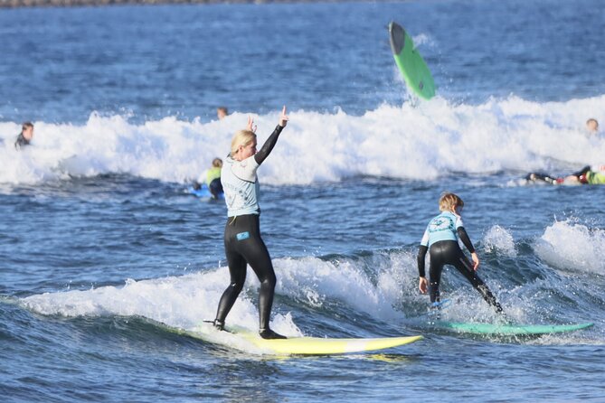 Surf Class in Playa De Las Américas 2 Hours - Equipment Included - Cancellation and Rescheduling
