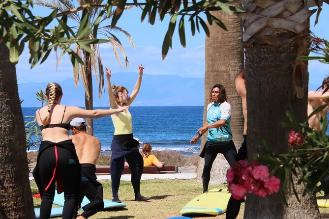 Surf Class in Playa De Las Américas 2 Hours - Equipment Included - Arrival and Parking