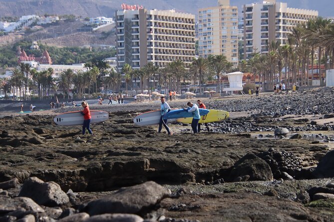 Surf Class in Playa De Las Américas 2 Hours - Equipment Included - Group Size and Policies