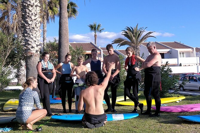 Surf Class in Playa De Las Américas 2 Hours - Equipment Included - What to Bring