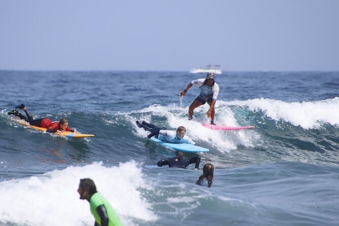 Surf Class in Playa De Las Américas 2 Hours - Equipment Included - Since You Asked