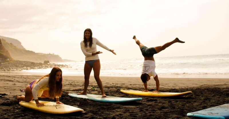 Surf Class in Tenerife South - Activity Overview