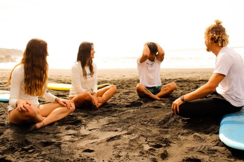 Surf Class in Tenerife South - Suitability